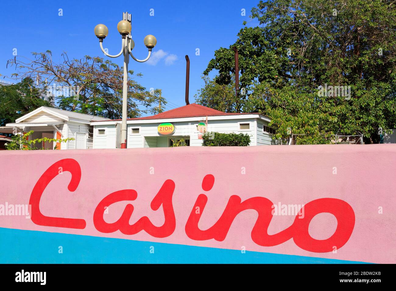 King's casino antigua hires stock photography and images Alamy