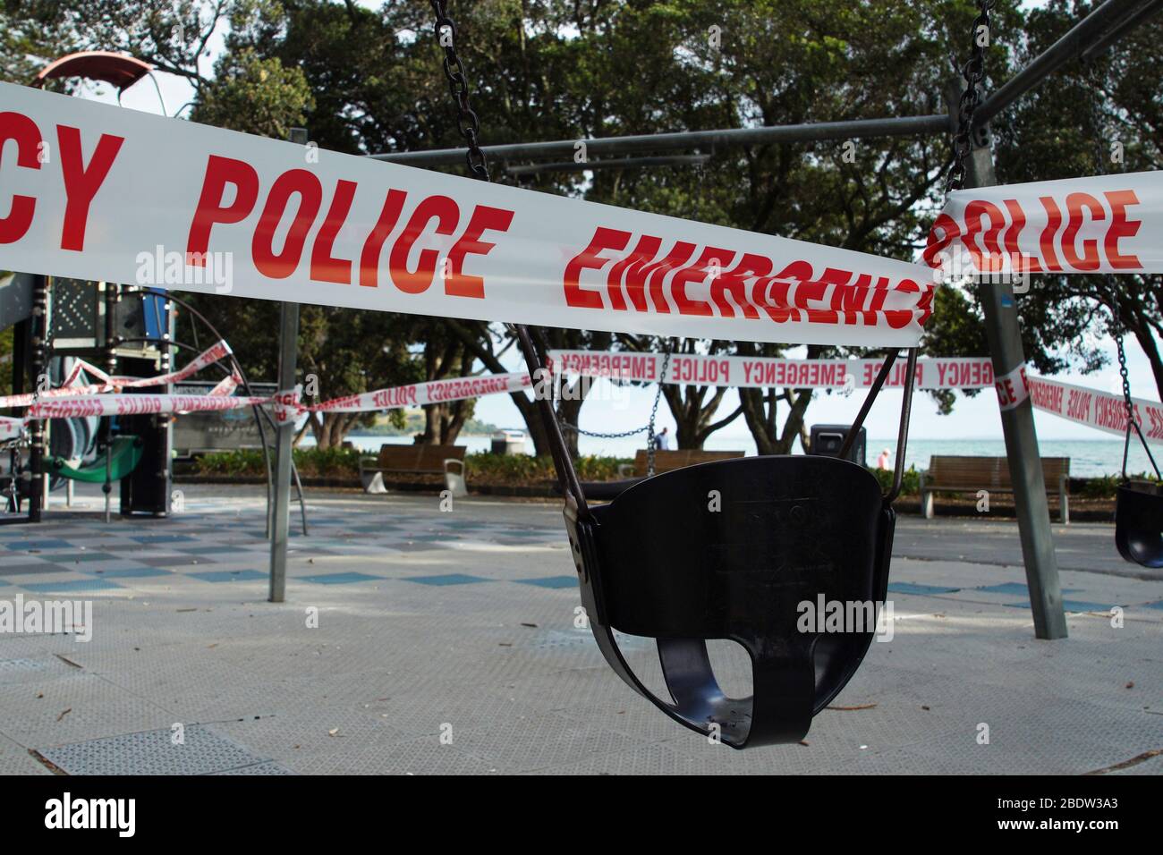 police-emergency-red-and-white-warning-tape-on-children-s-outdoor