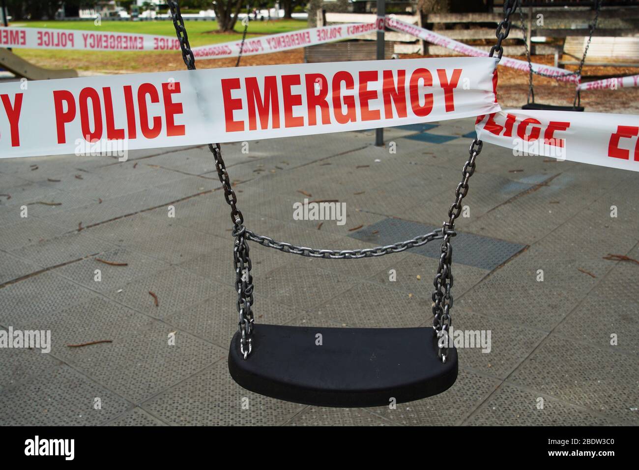 police-emergency-red-and-white-warning-tape-on-children-s-outdoor