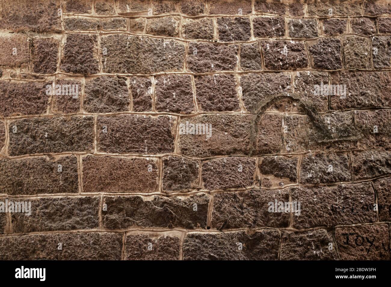 Old Fort Rock Stone Wall Texture For Background Dirty Old Texture Stock  Photograph Stock Photo - Alamy