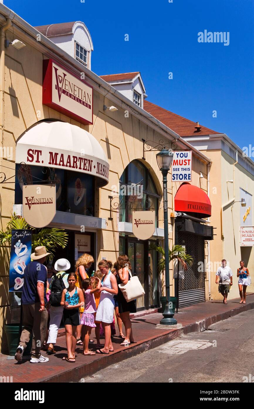 Downtown Nassau, New Providence Island, Bahamas Stock Photo Alamy