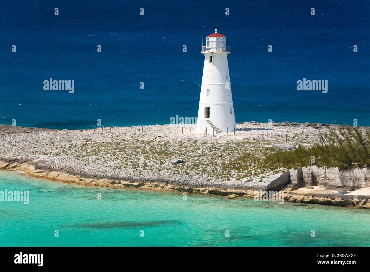 Paradise Island Lighthouse, Nassau Harbour, New Providence Island