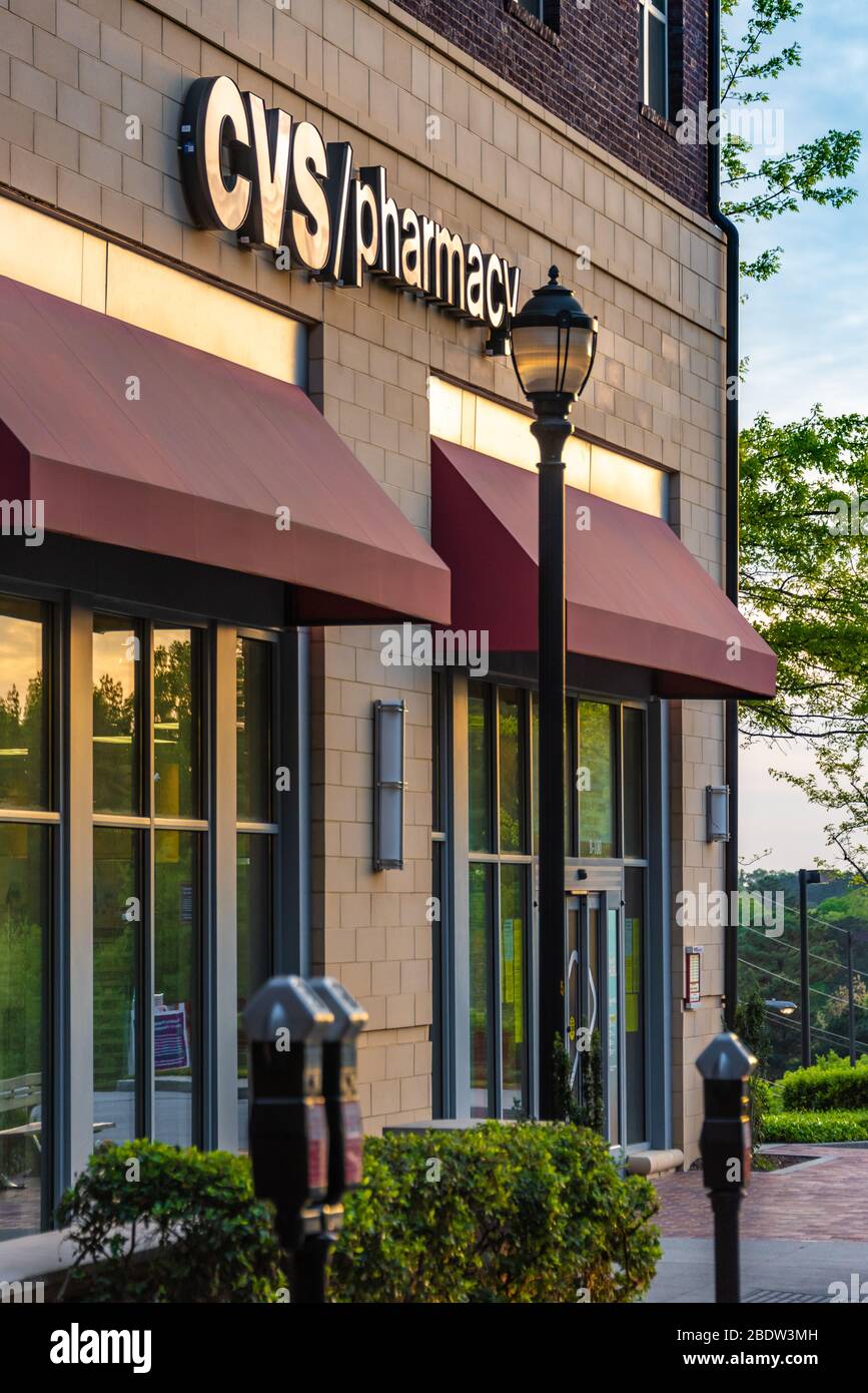 Atlanta pharmacy hires stock photography and images Alamy