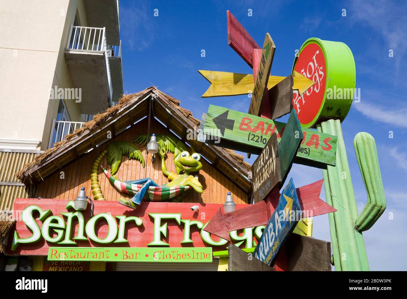 Senor Frogs Bar & Restaurant, Nassau City, New Providence Island