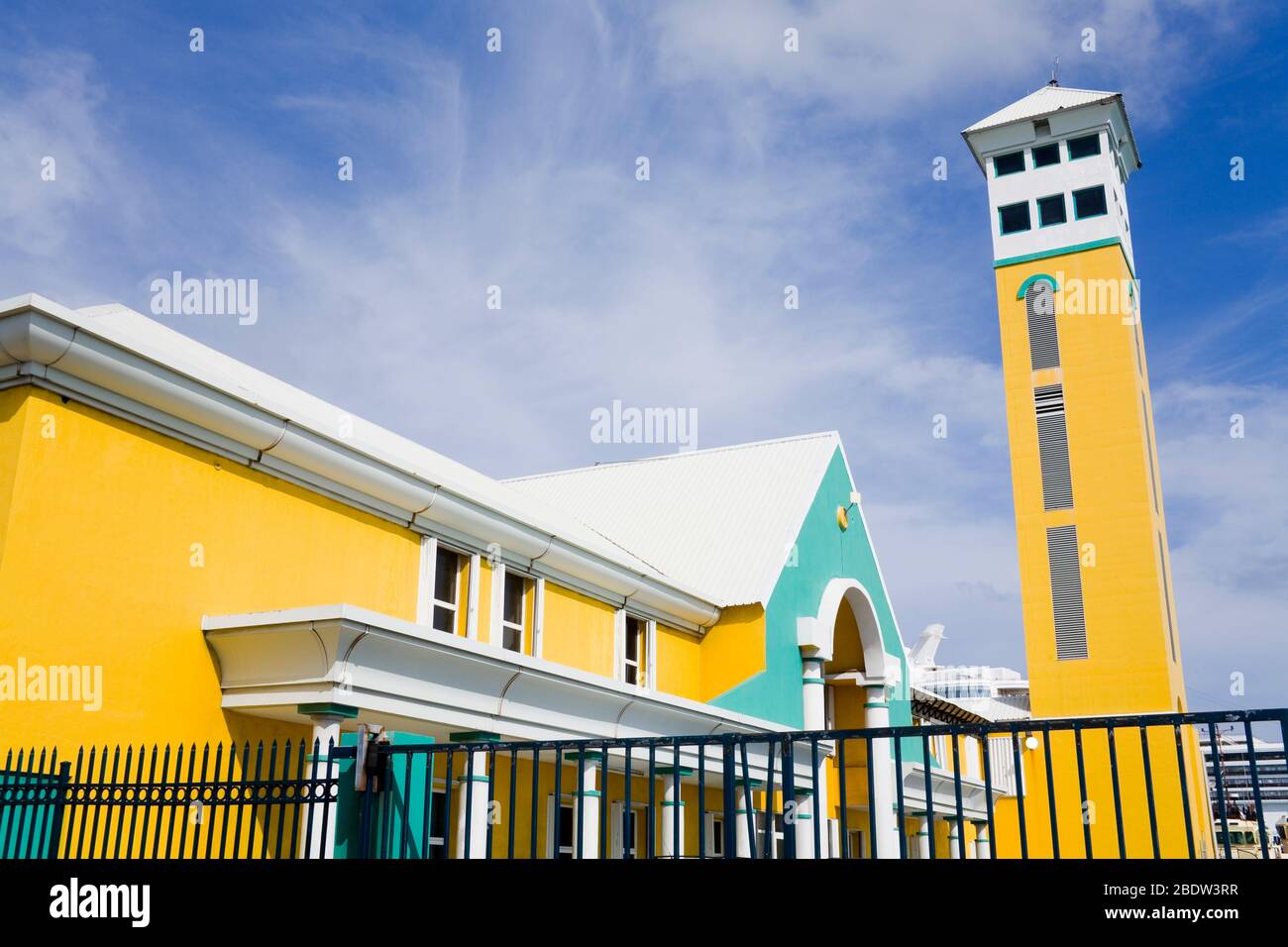 Port Authority Building, Nassau City, New Providence Island, Bahamas