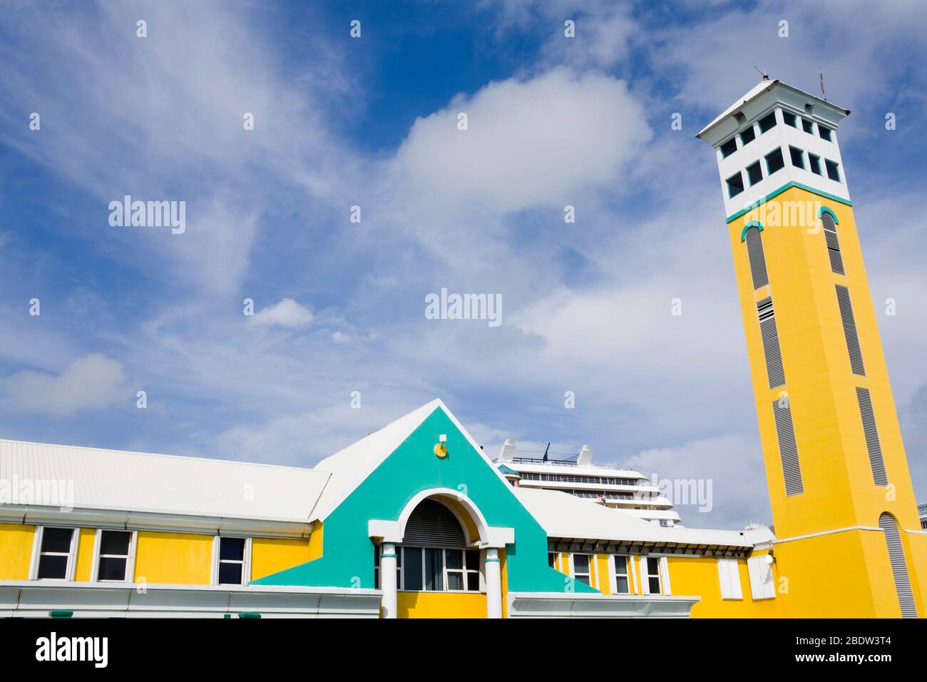 Port Authority Building, Nassau City, New Providence Island, Bahamas