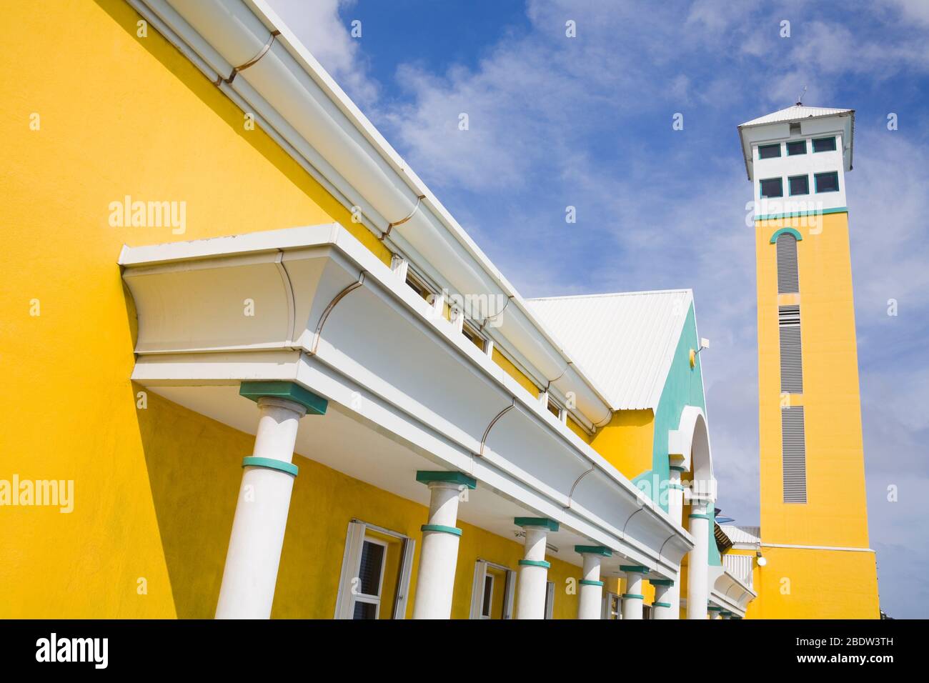 Port Authority Building, Nassau City, New Providence Island, Bahamas