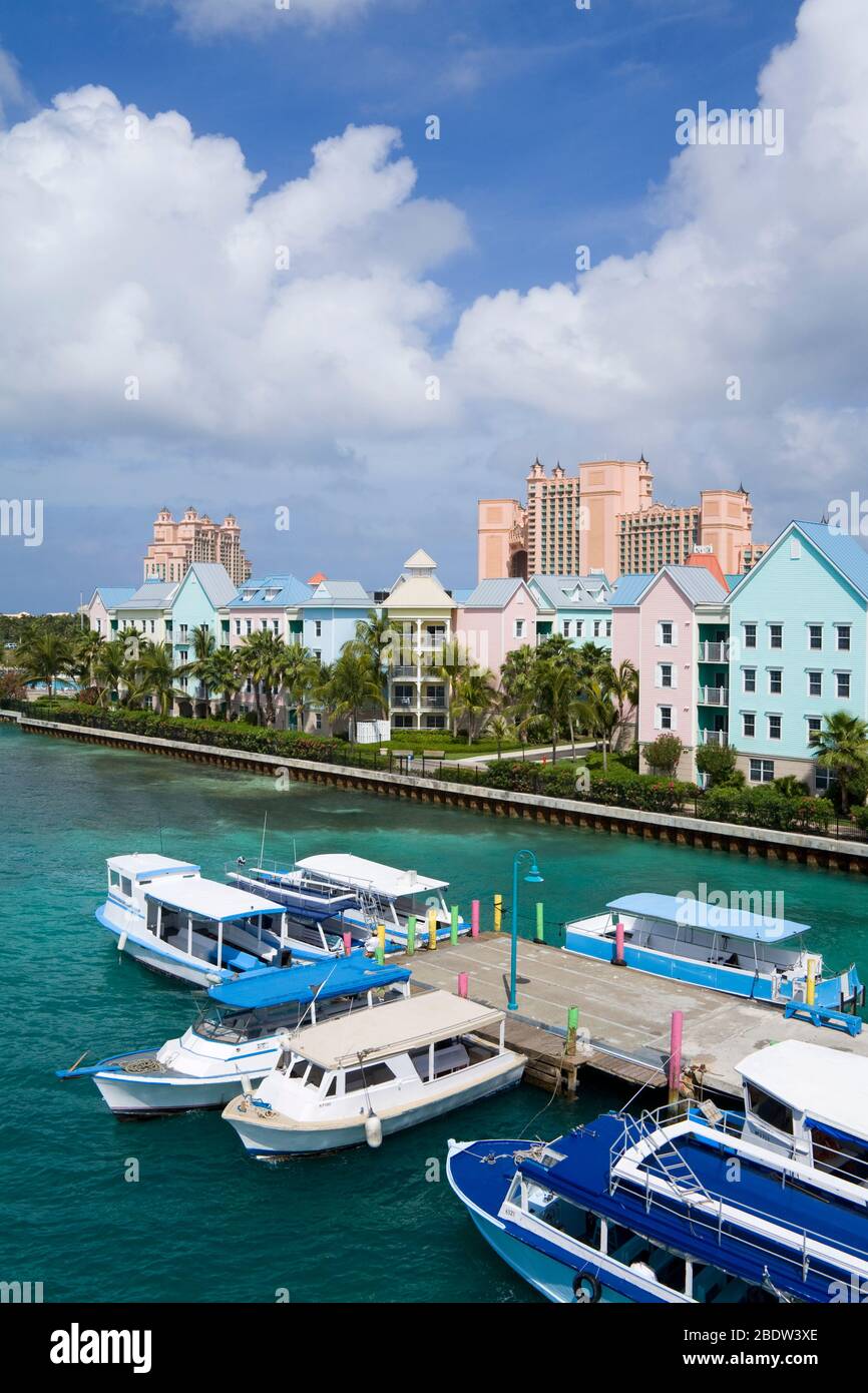 Paradise Island ferry terminal, Nassau City, New Providence Island