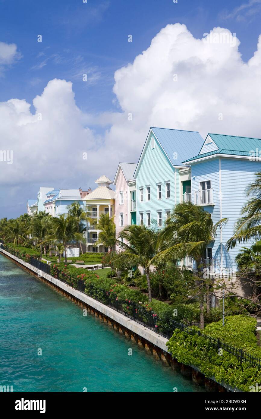 Paradise Island, Nassau City, New Providence Island, Bahamas Stock