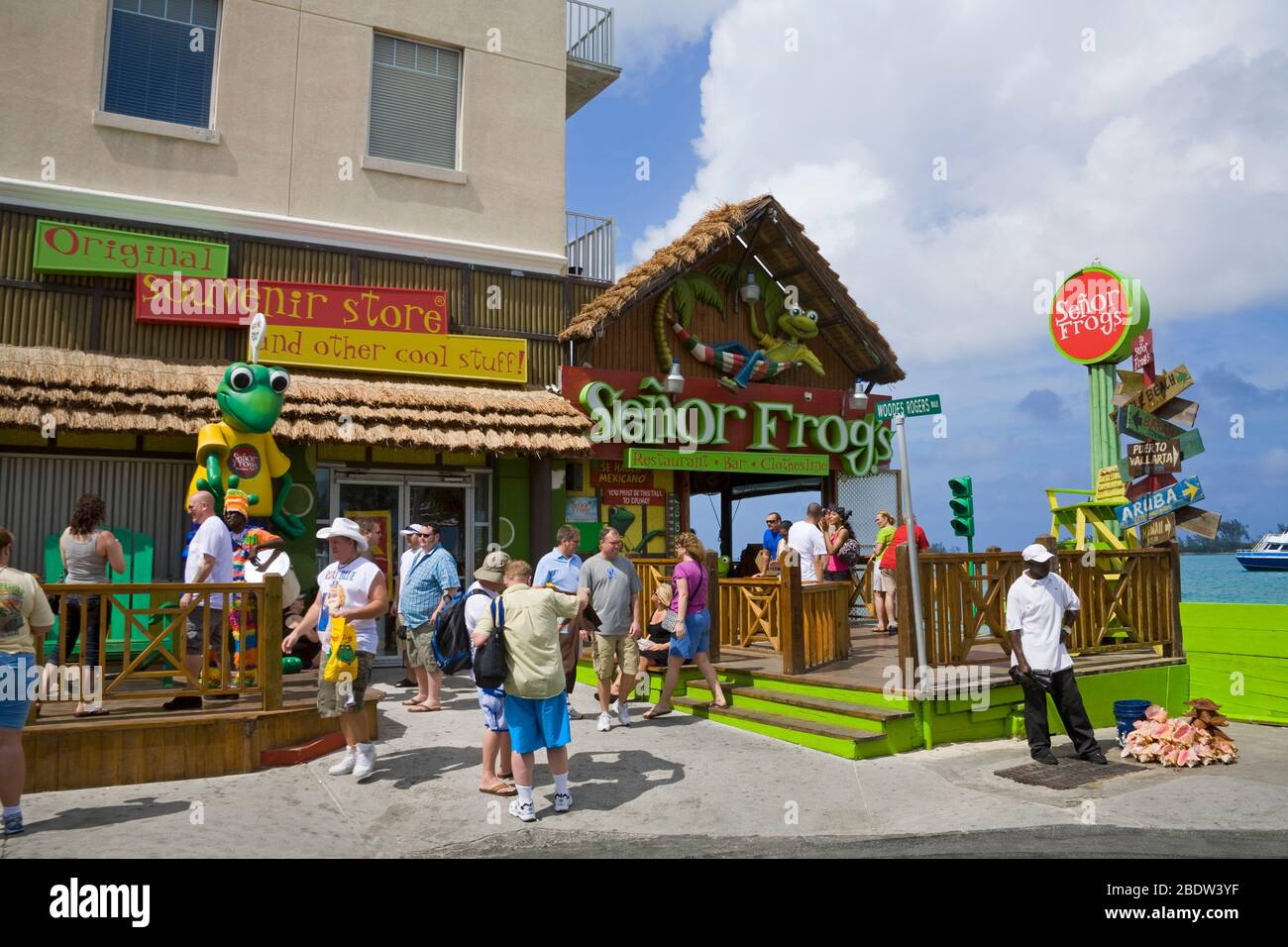 Senor Frogs Bar & Restaurant, Nassau City, New Providence Island
