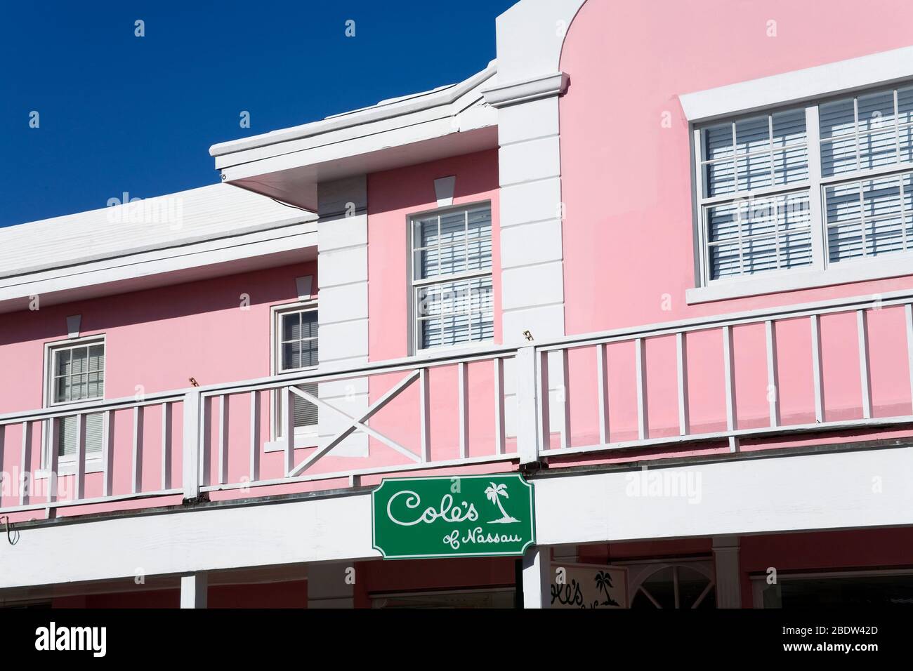 Store on Parliament Street, Nassau, New Providence Island, Bahamas