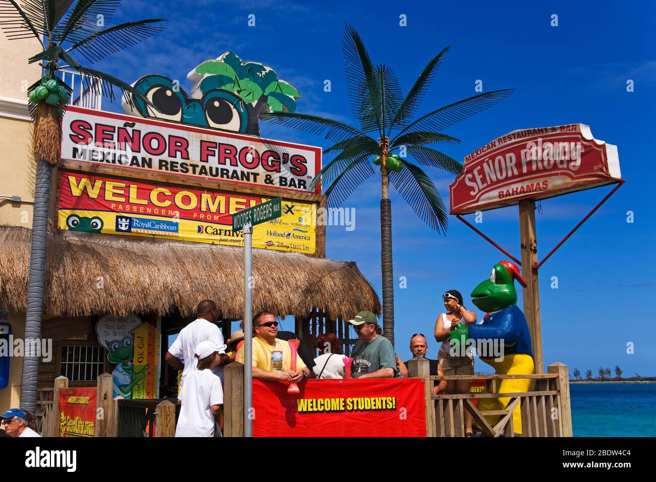 Senor Frog's Restaurant & Bar, Nassau, New Providence Island, Bahamas