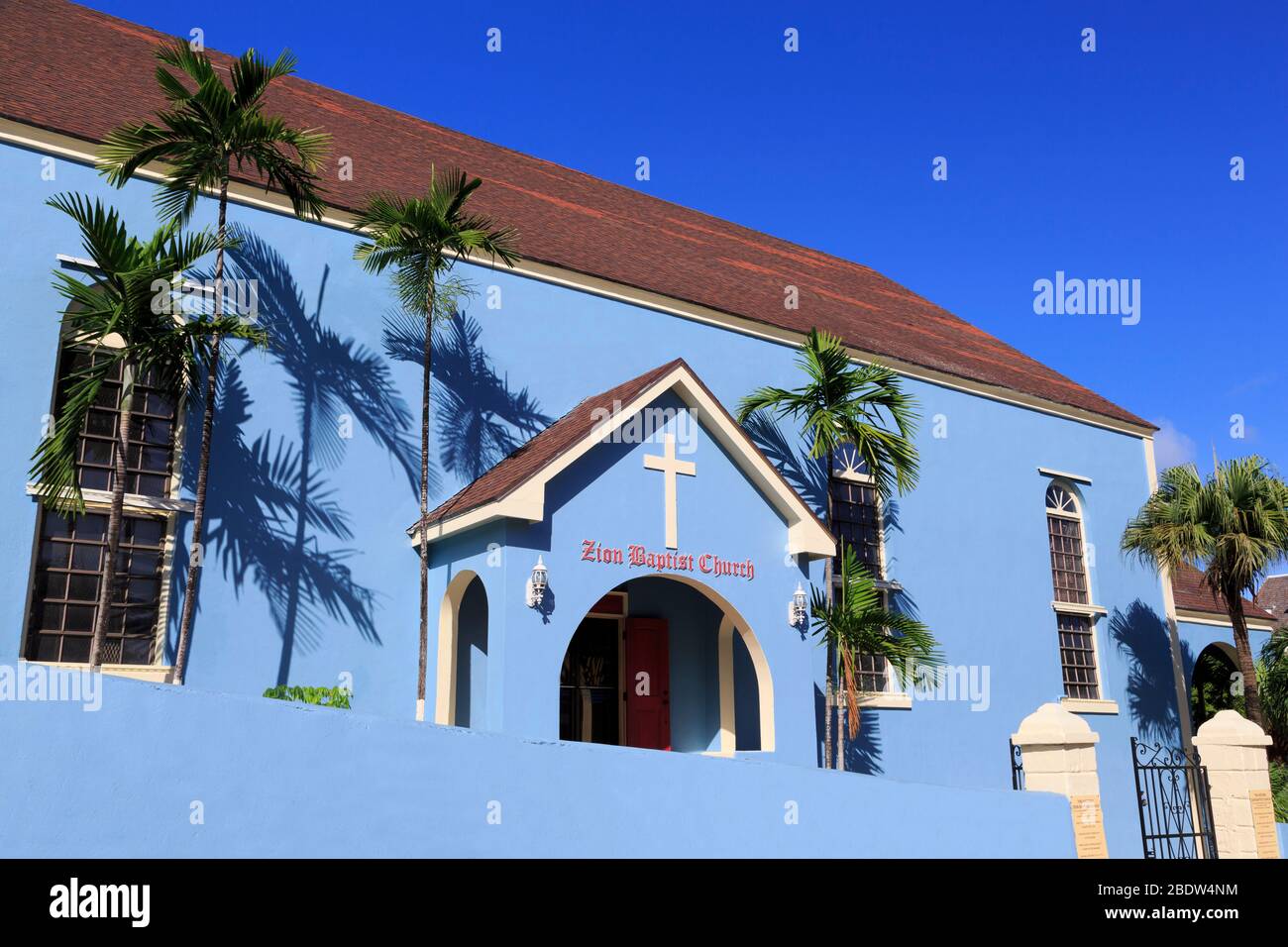 St. Paul's Baptist Church Incorporated, New Providence ((242) 324-2371)