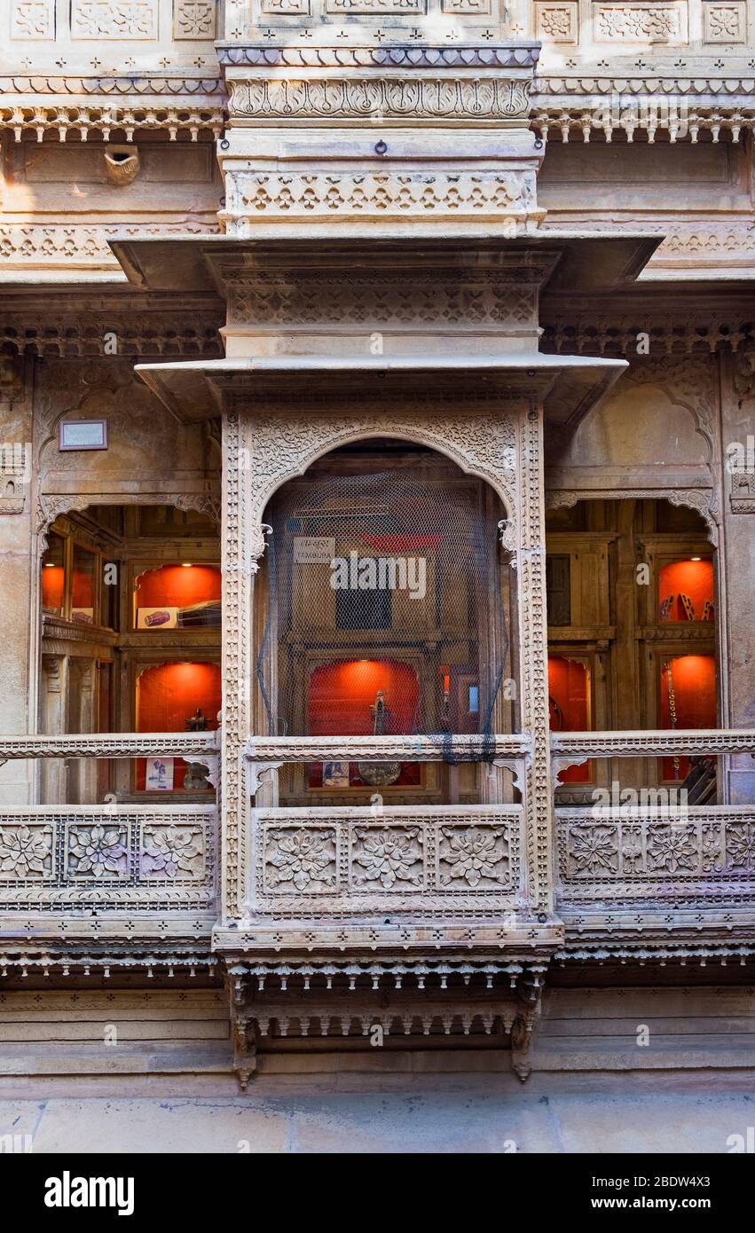 India Patwon Ki Haveli High Resolution Stock Photography and Images - Alamy