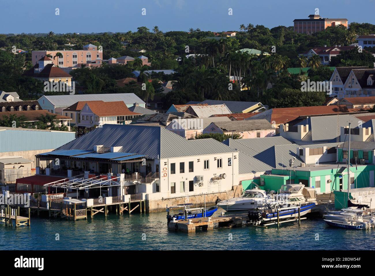 Port, Nassau, New Providence Island, Bahamas Stock Photo Alamy