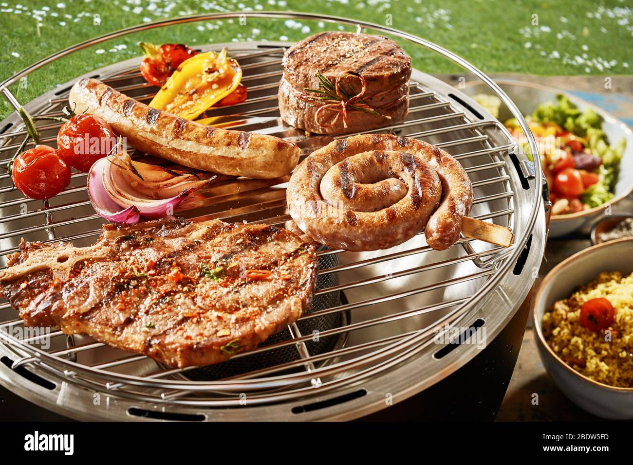 Gas Braai High Resolution Stock Photography And Images Alamy