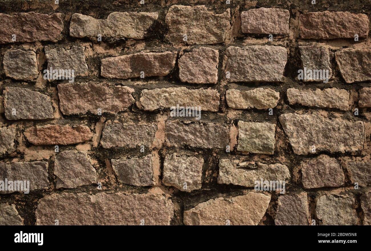 Pattern of Rough Grunge Vintage Stone Wall Texture Background.Dirty Old ...