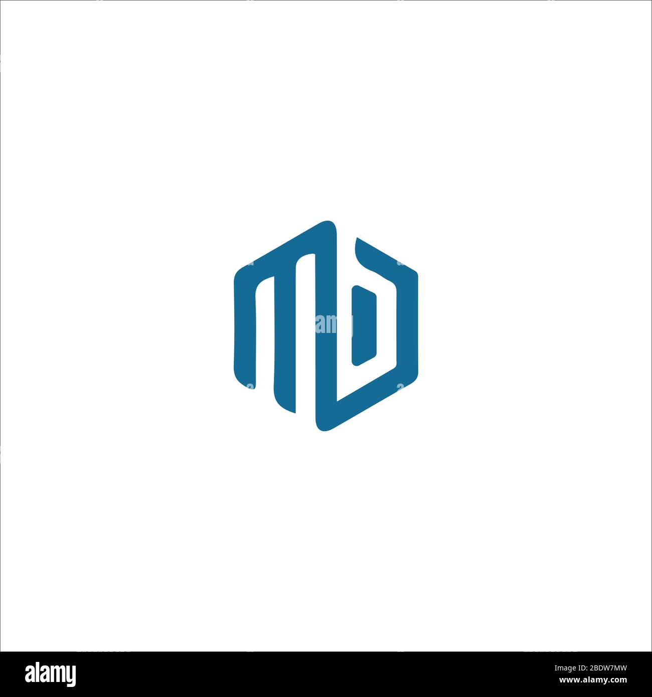 Initial letter mb logo or bm logo vector design template Stock Vector ...
