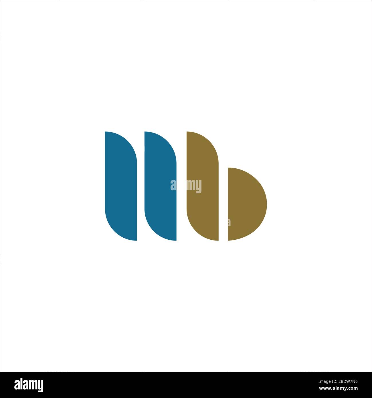 Initial letter mb logo or bm logo vector design template Stock Vector ...