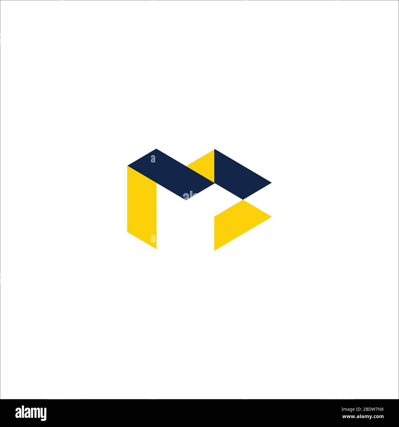 Initial letter mb logo or bm logo vector design template Stock Vector ...