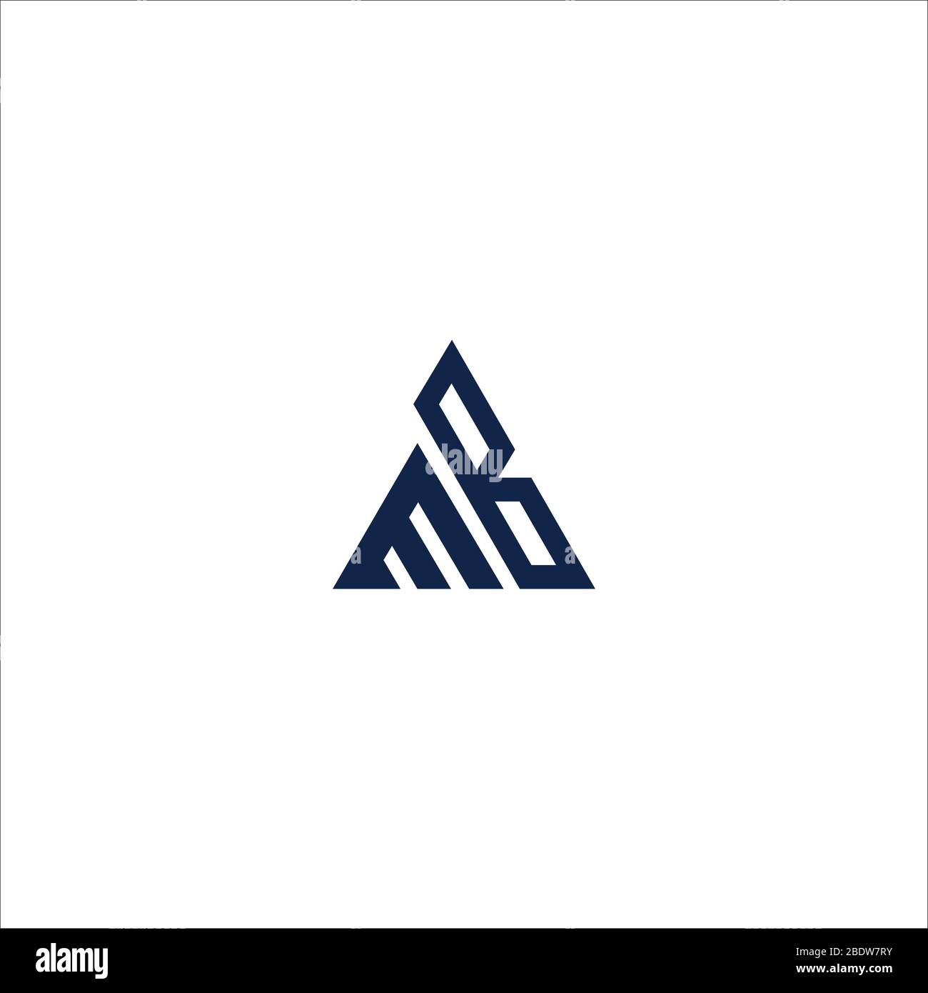 Initial letter mb logo or bm logo vector design template Stock Vector ...