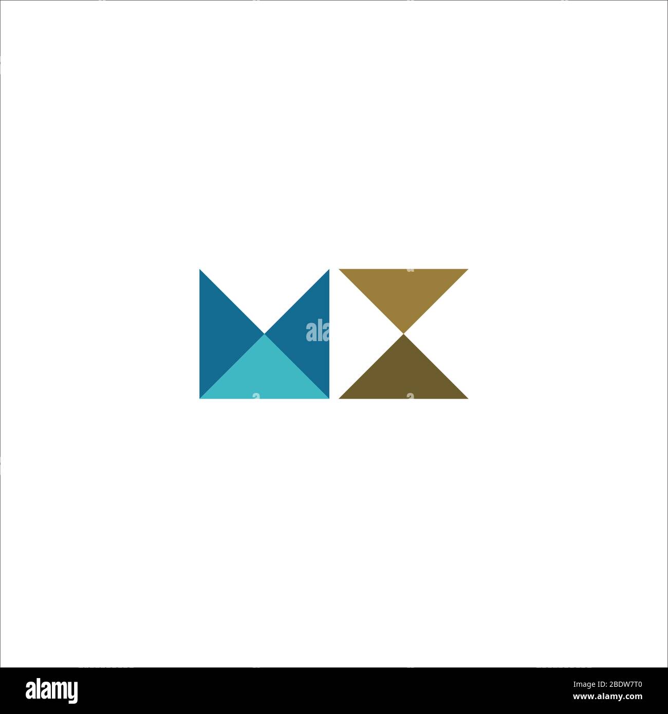 Initial letter mb logo or bm logo vector design template Stock Vector ...