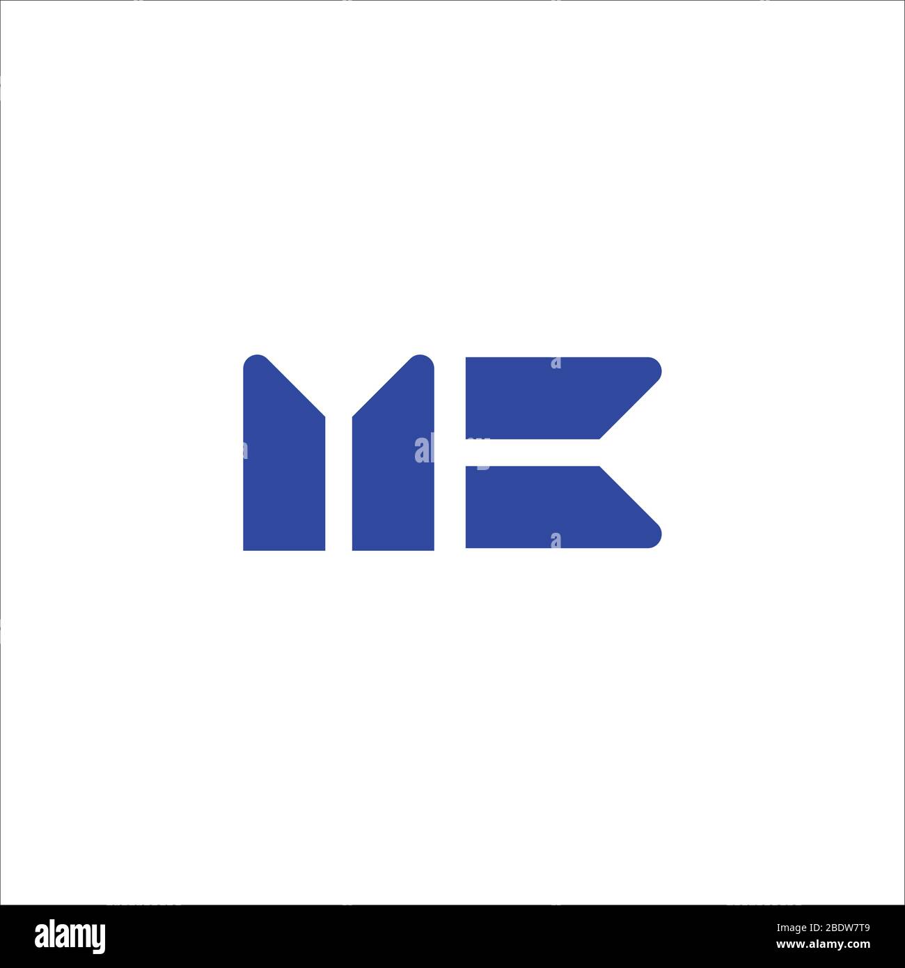 Initial letter mb logo or bm logo vector design template Stock Vector ...