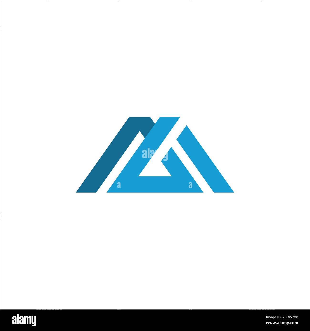 Initial letter mb logo or bm logo vector design template Stock Vector ...