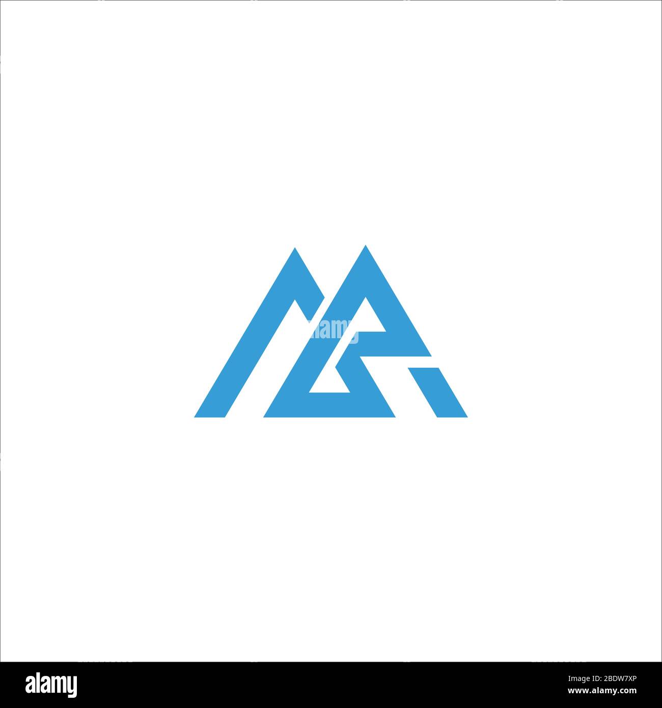 Initial letter mb logo or bm logo vector design template Stock Vector ...