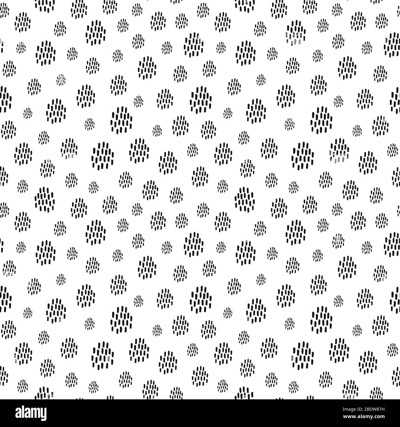 Dot pattern background design. Abstract vector spotted seamless repeat ...