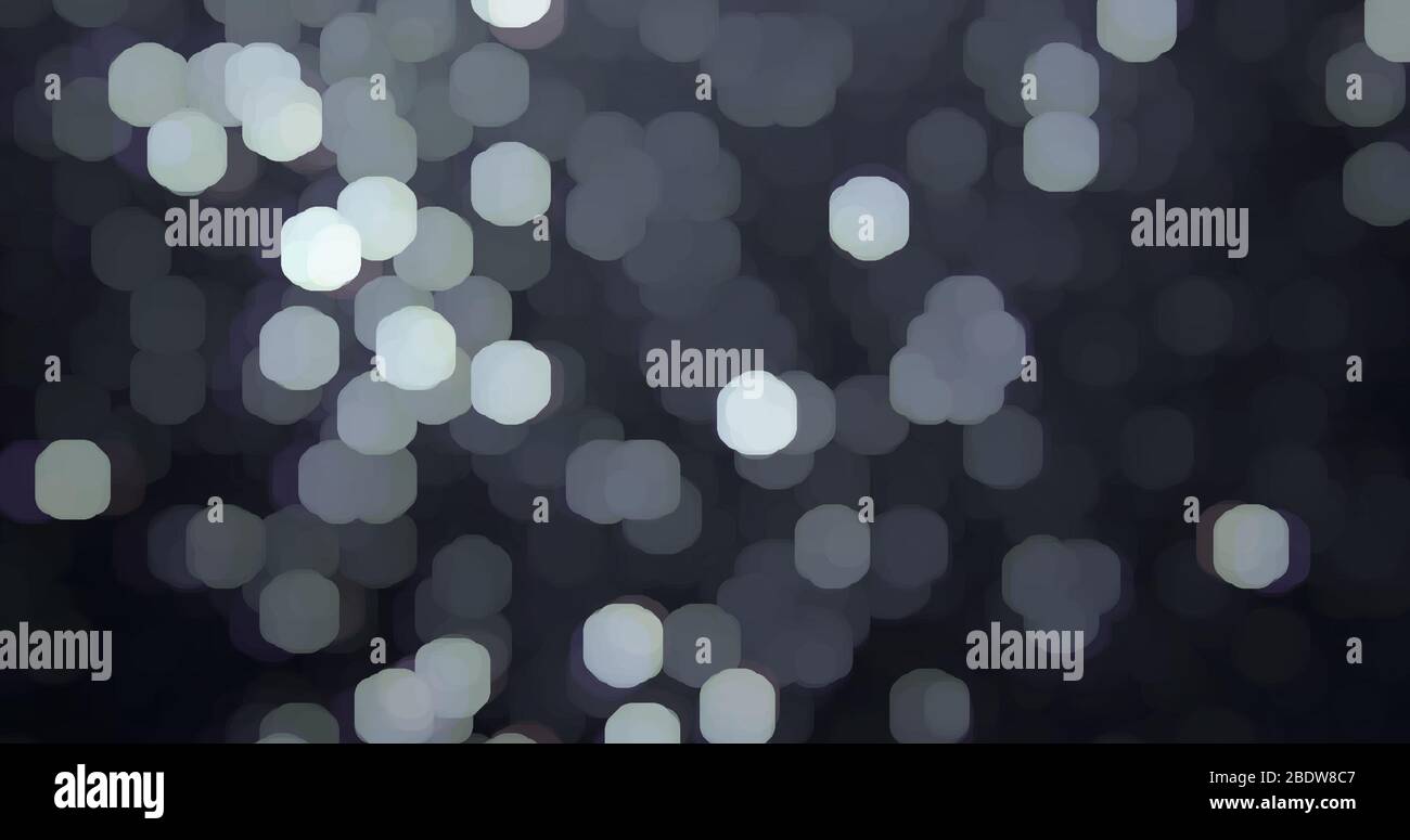 abstract blue background with bokeh Stock Photo - Alamy