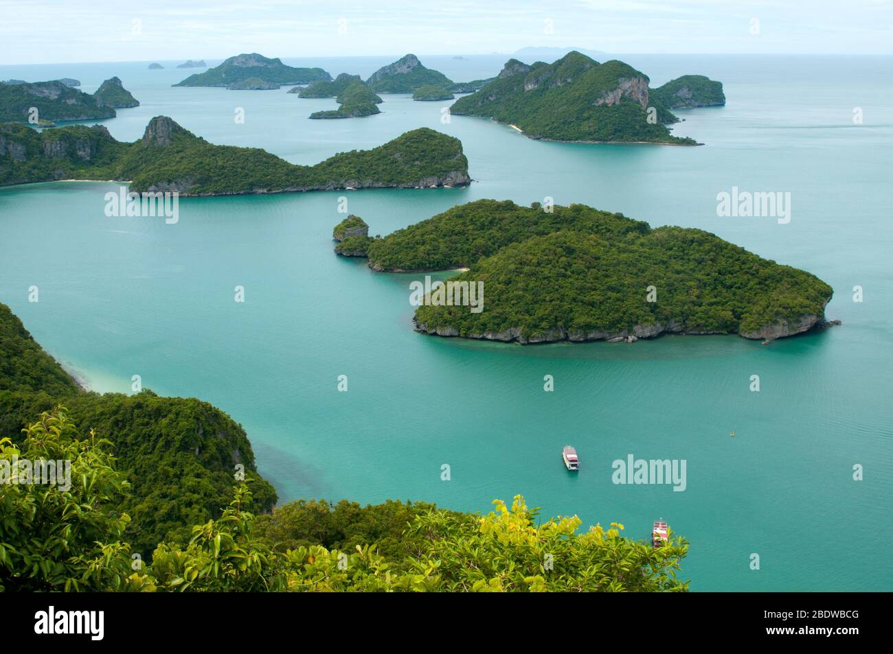 Tropical islands of Archipelago of Ang Thong - National Marine Park 