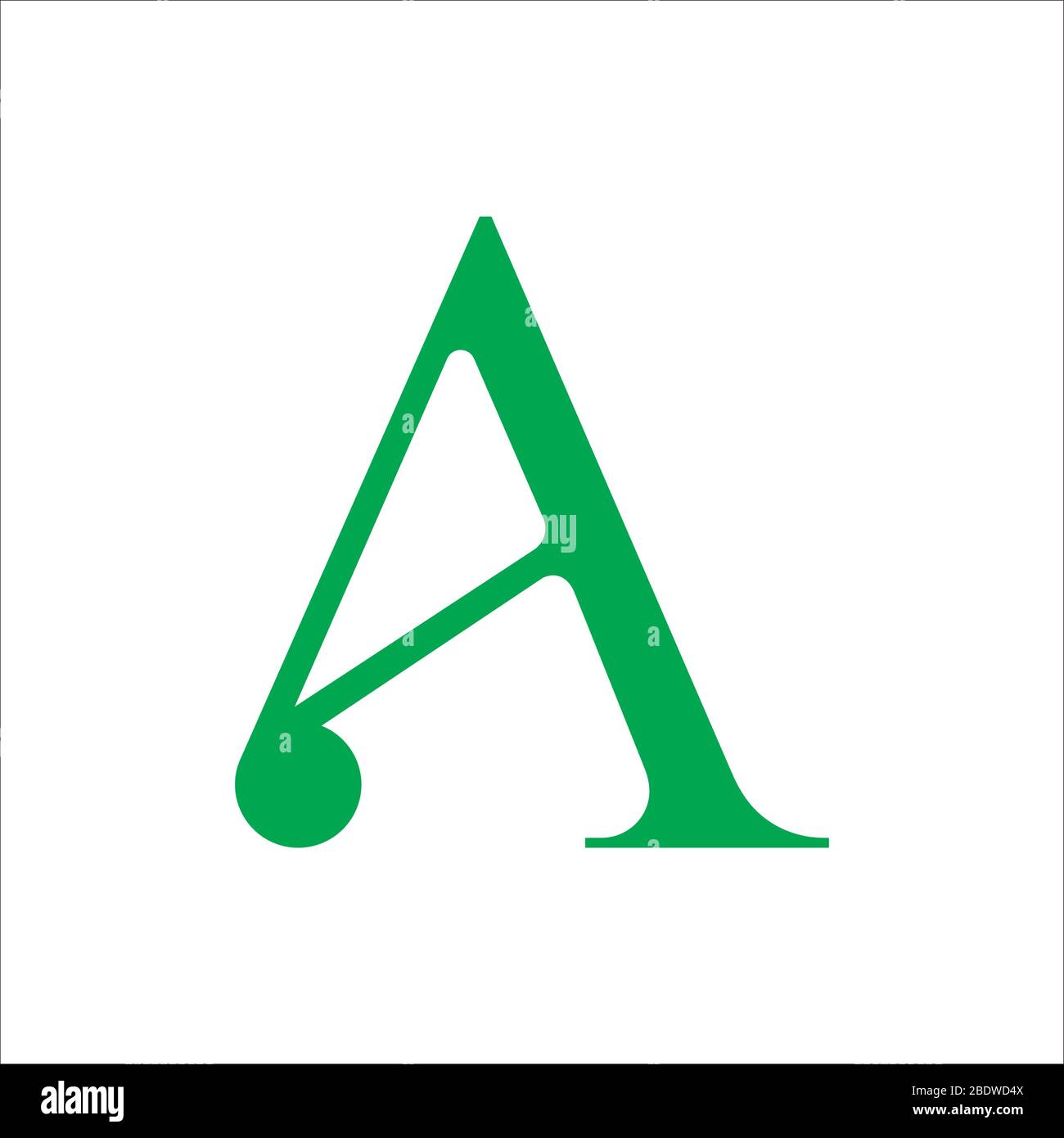 Initial letter ta logo or at logo vector design template Stock Vector