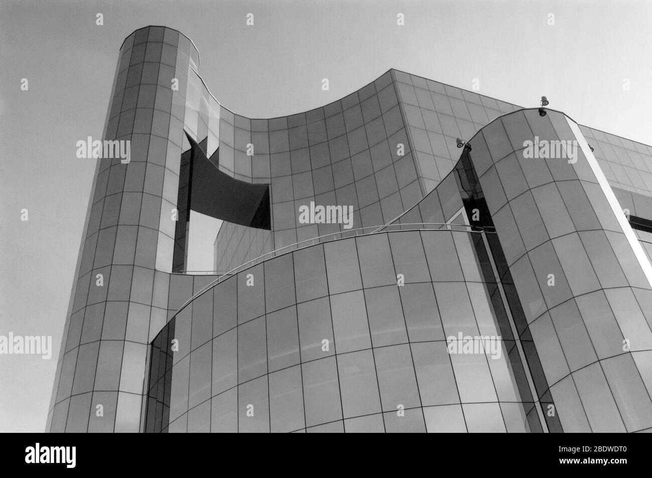 Oblique horizontal view Black and White Stock Photos & Images - Alamy