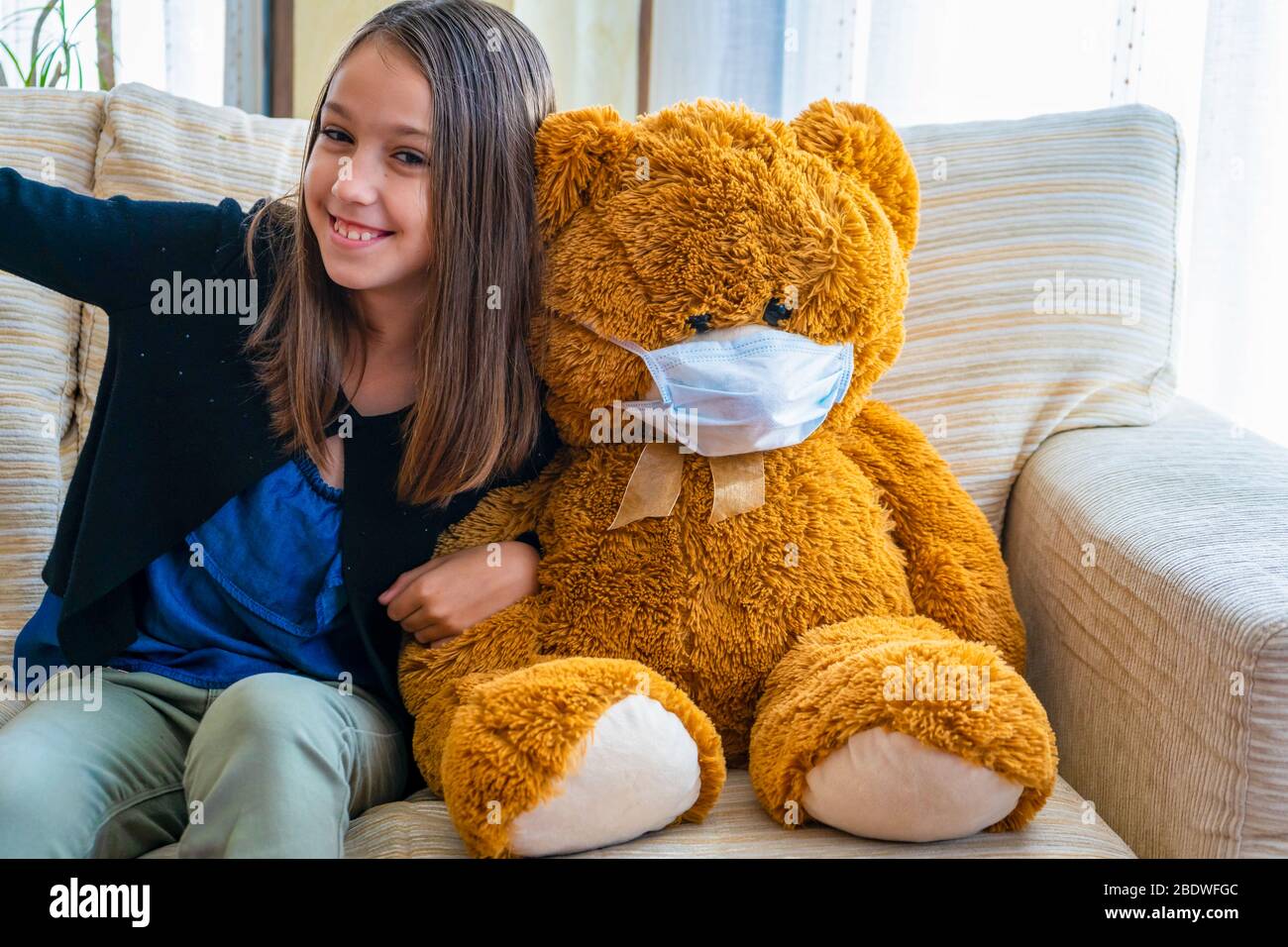 teddy bear black jacket