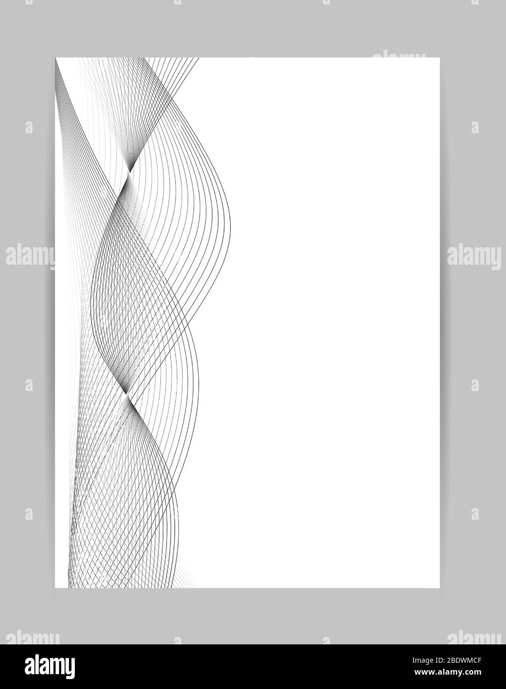 Design elements. Poligonal lines background. Vector Illustration Stock Vector