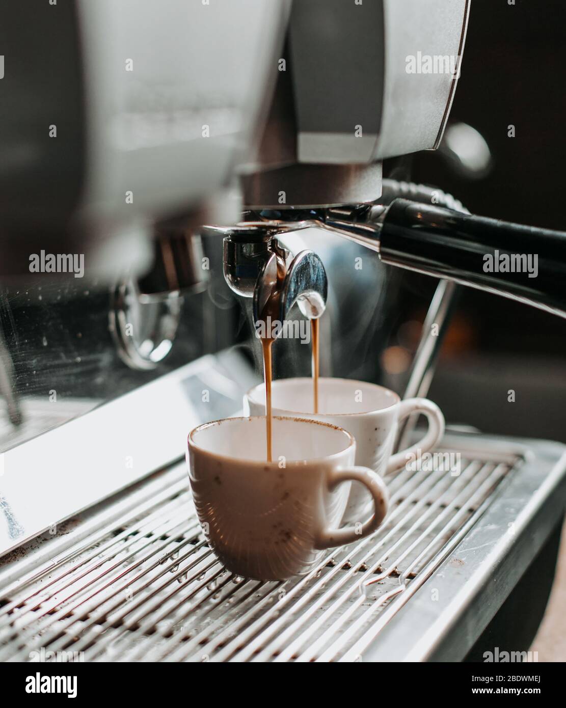 Under coffee. Under coffee