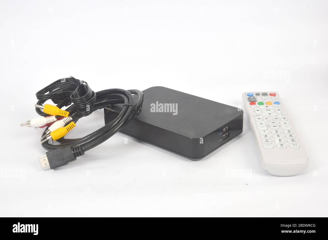 a set of indihome modems on a white screen Stock Photo Alamy