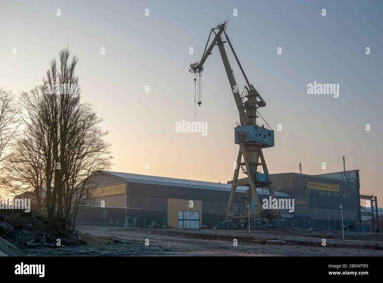 Rostock shipyard hires stock photography and images Alamy