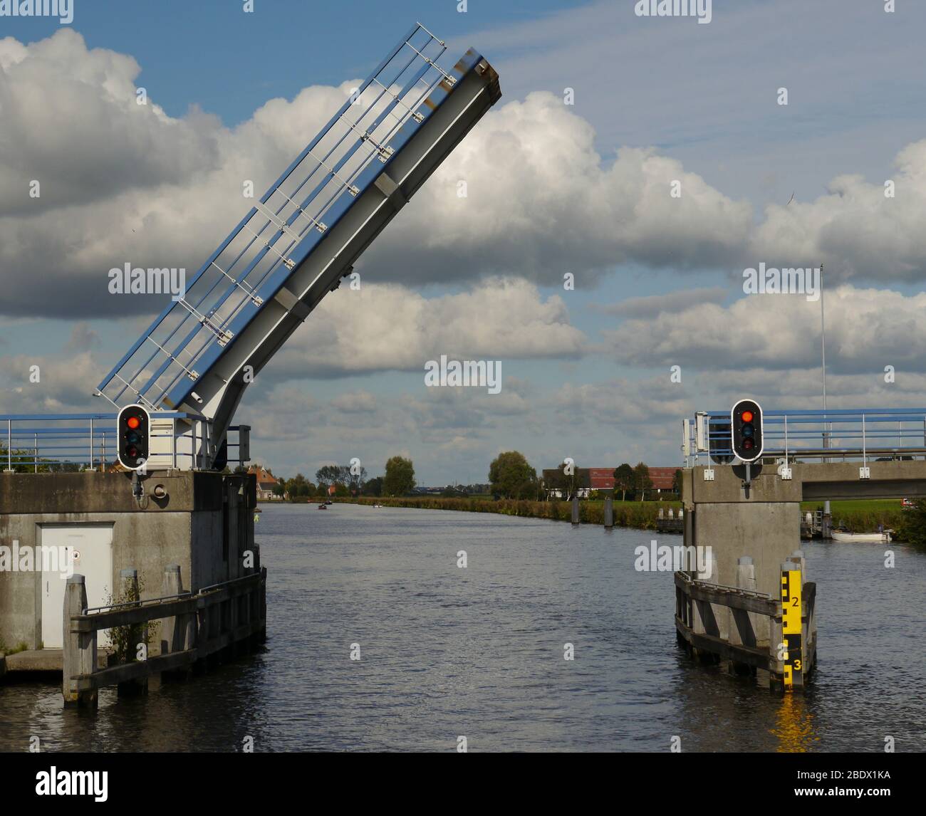 Bascule Bridge Holland High Resolution Stock Photography and Images - Alamy