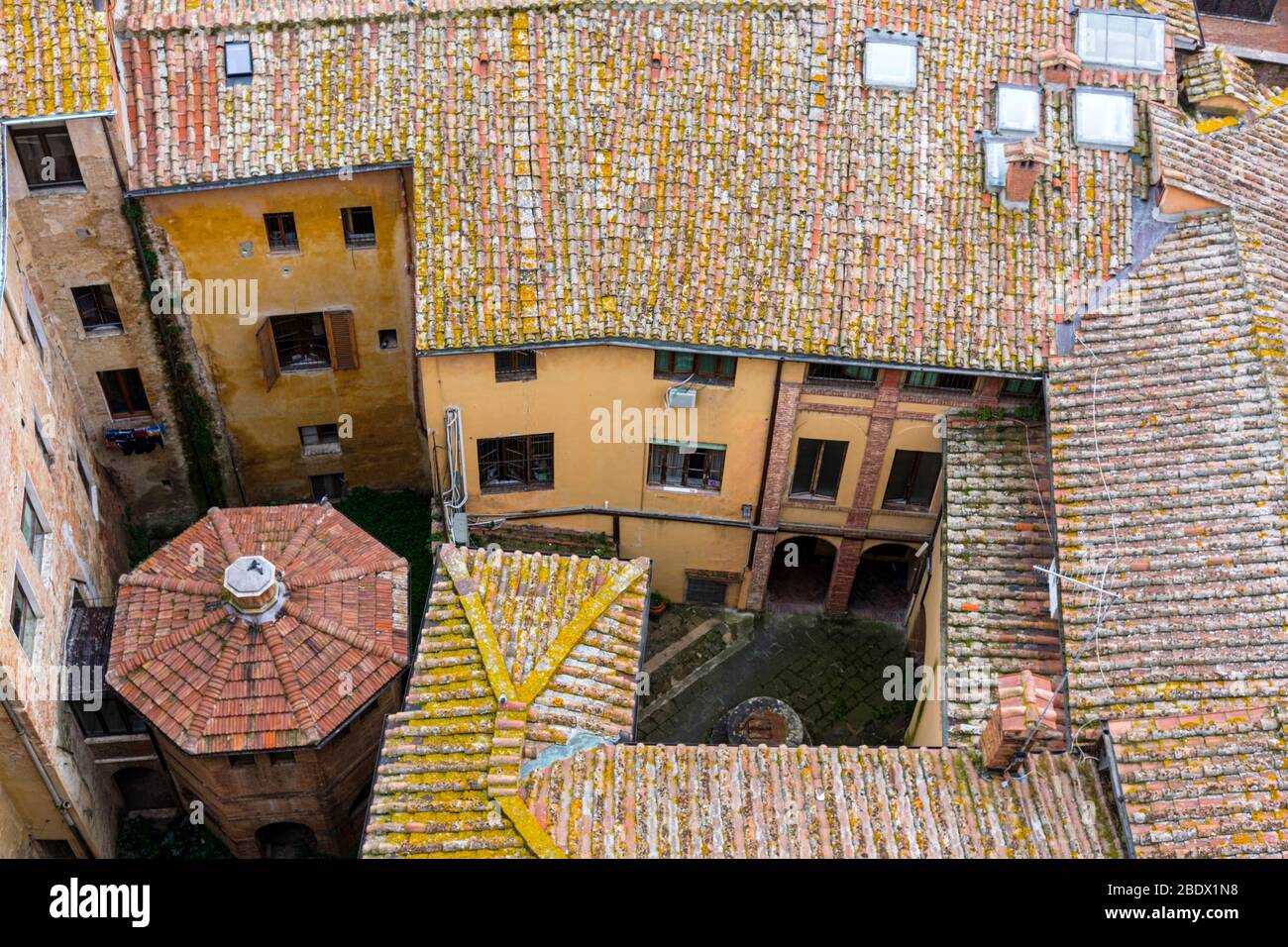 Siena, Tuscany, Italy Stock Photo