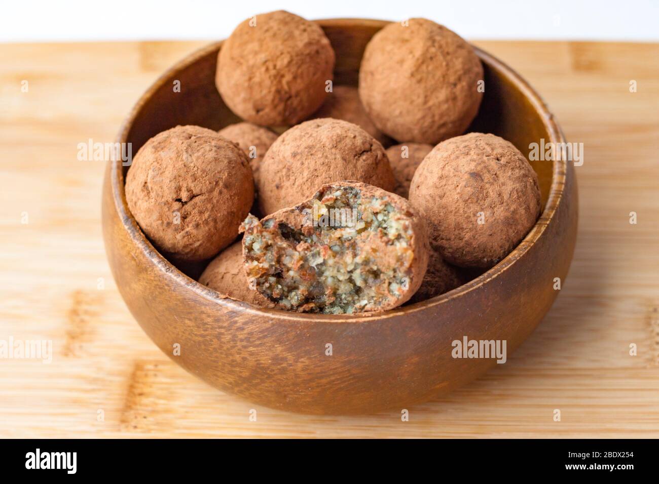 eating balls