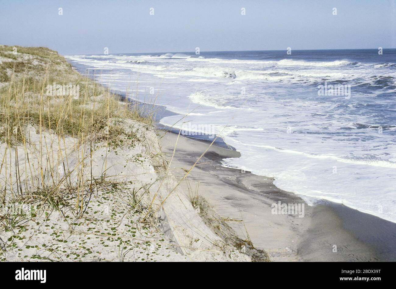 Outer banks beach erosion hires stock photography and images Alamy
