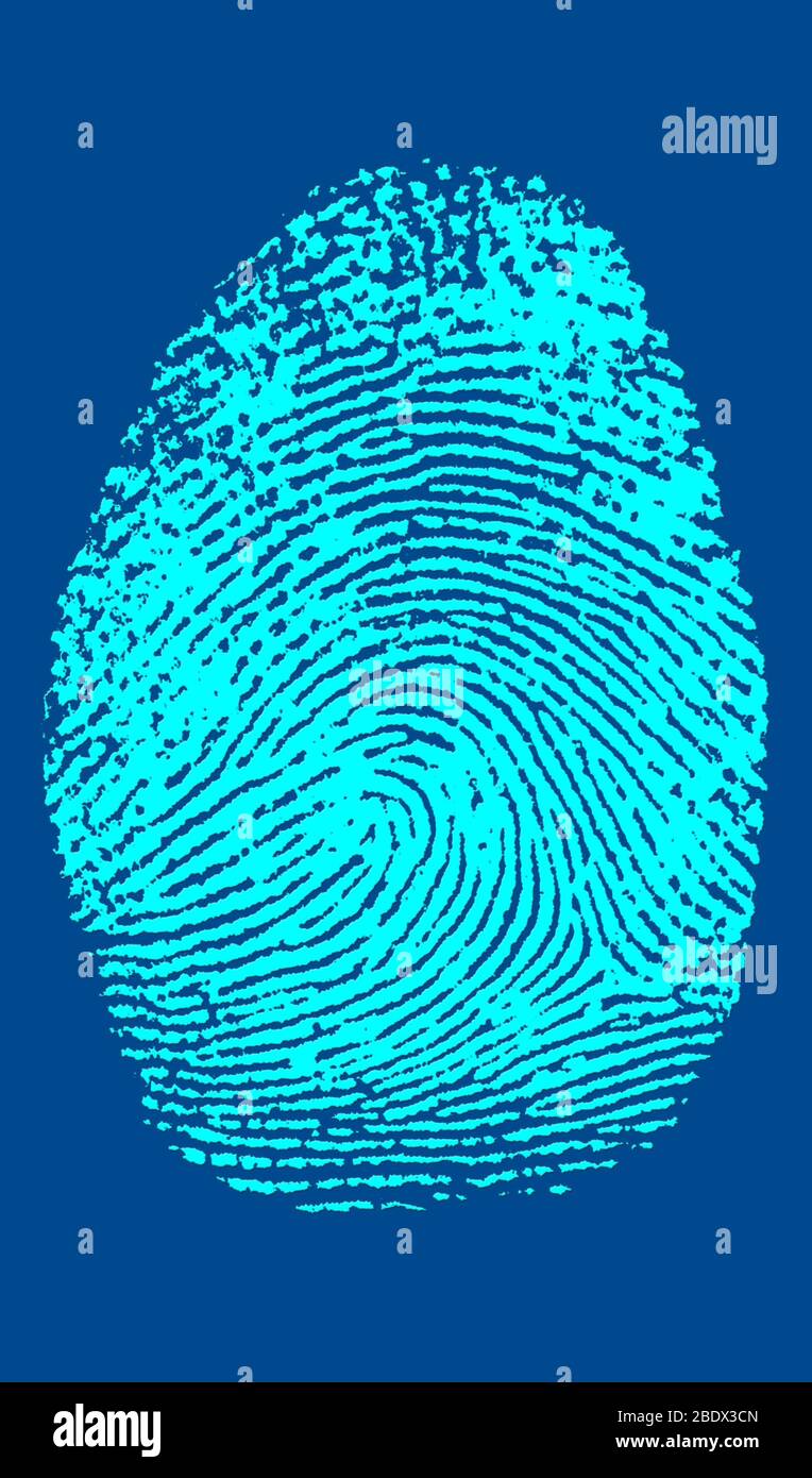 Thumbprints hi res stock photography and images Alamy