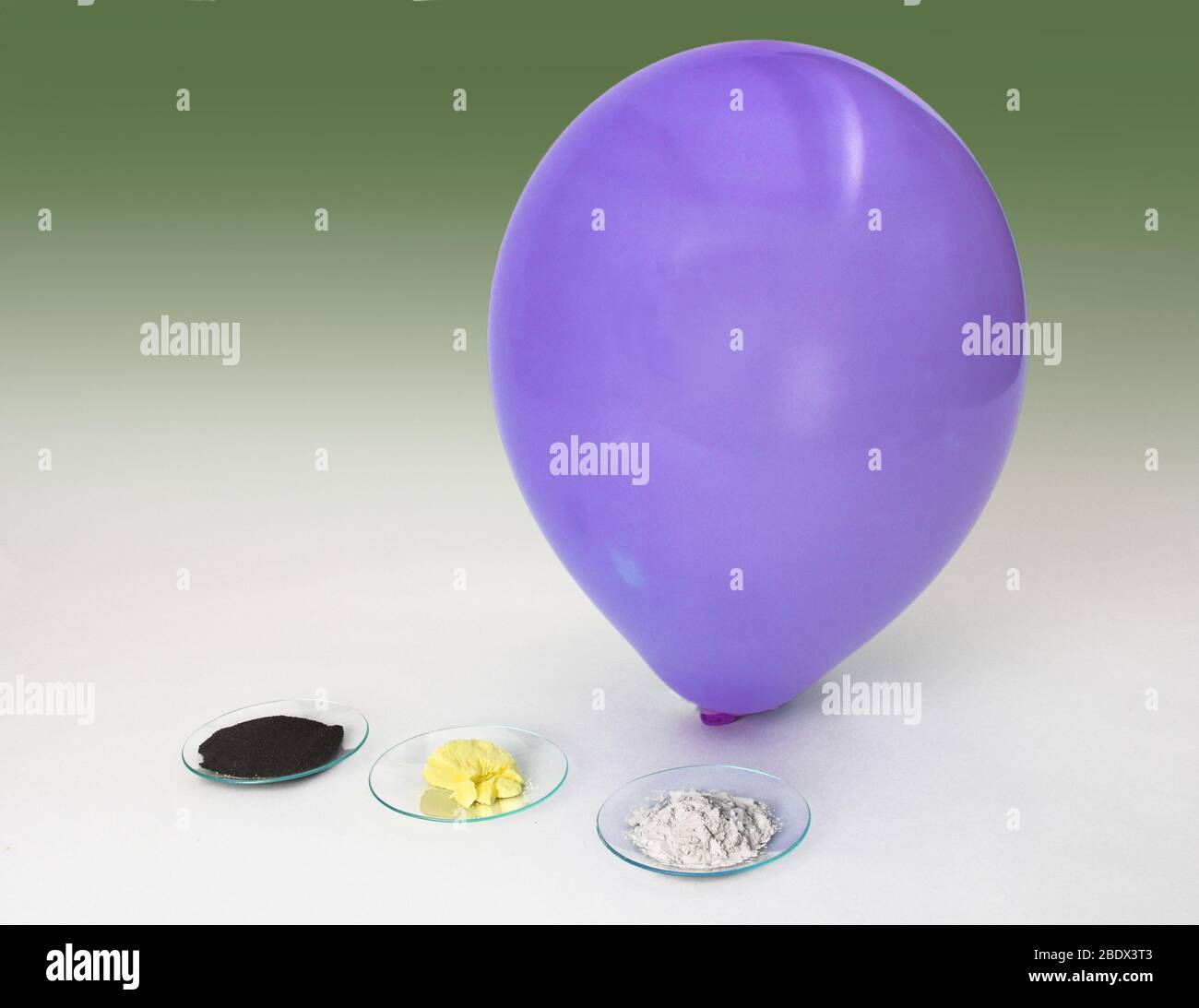 One Mole Units of Elements Stock Photo