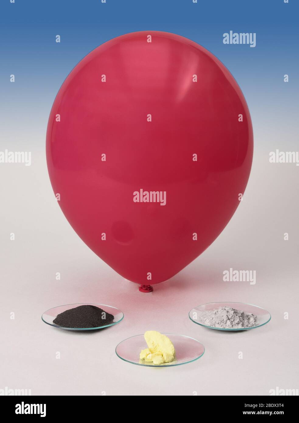 One Mole Units of Elements Stock Photo