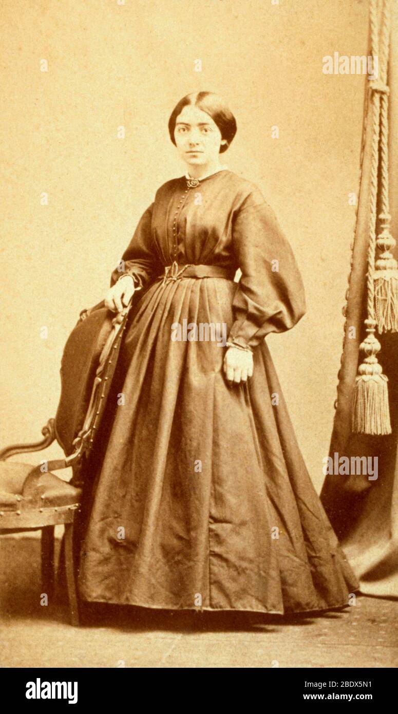 Mary Jacobi, American Physician and Suffragette Stock Photo