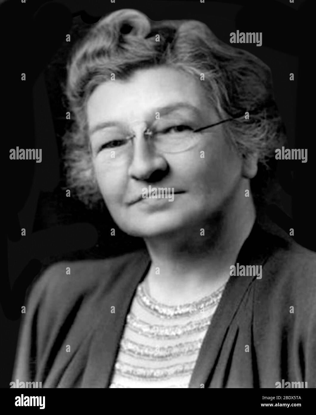 Edith Clarke, American Electrical Engineer Stock Photo