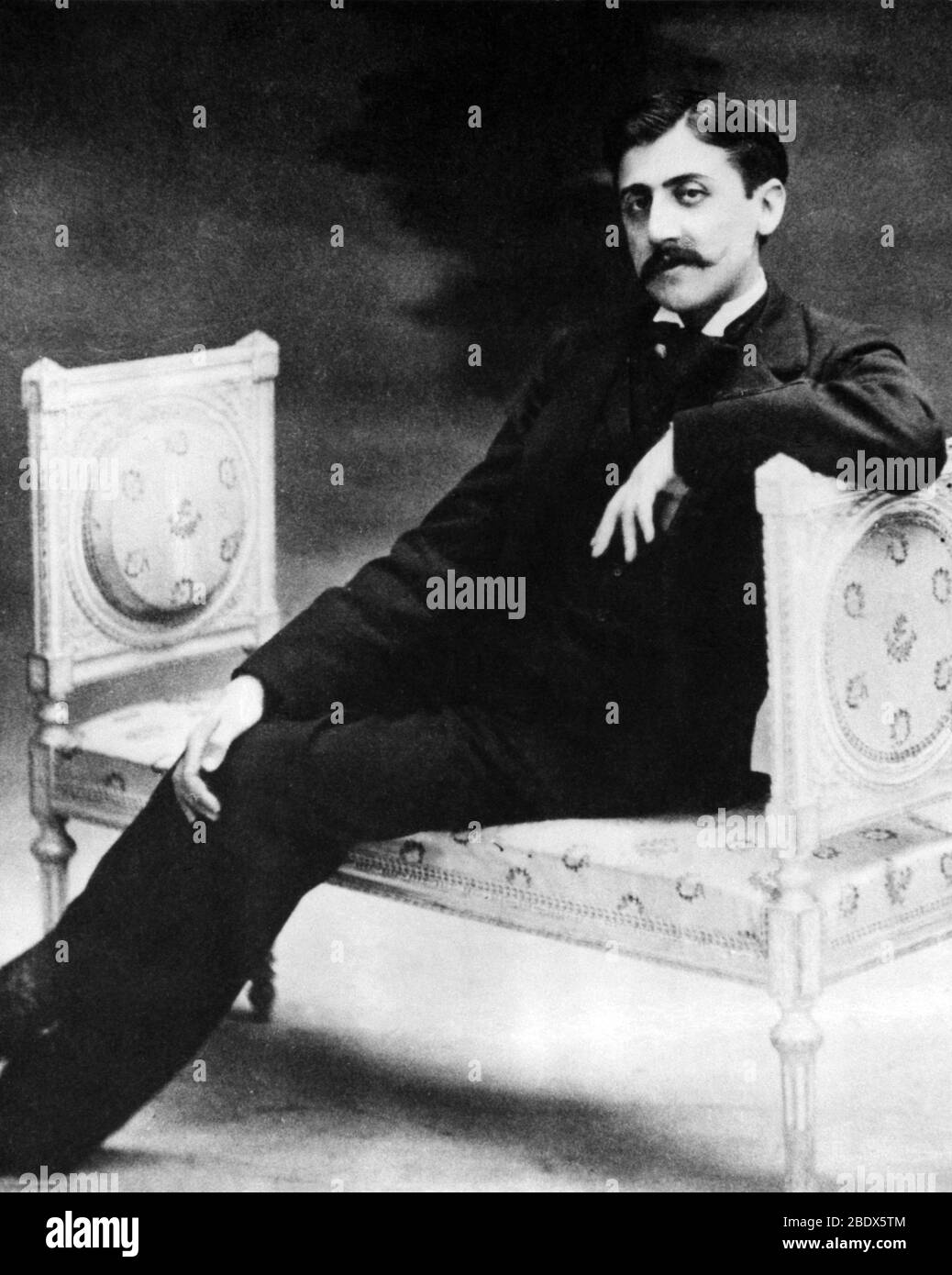 Marcel Proust, French Author Stock Photo