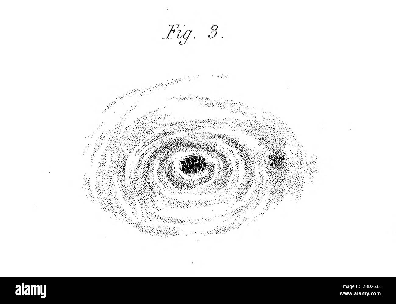 William Parsons, M99, Unbarred Spiral Galaxy Stock Photo